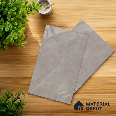 Stone Look LM 03868 8 ft x 4 ft High Gloss Finish Decorative Laminate - 1 mm | Suitable for TV Unit, Wardrobe, Kitchen Cabinets