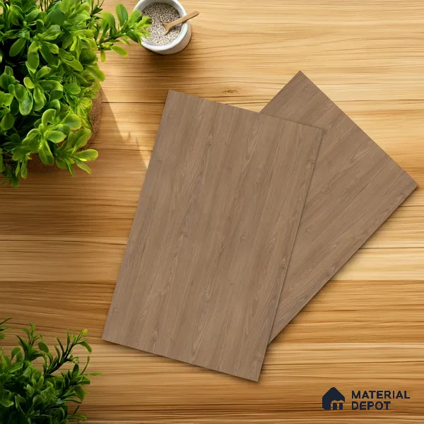 Wooden Look LM 03911 Classy Grey 8 ft x 4 ft Texture Finish Decorative Laminate - 1 mm | Suitable for TV Unit, Wardrobe, Kitchen Cabinets