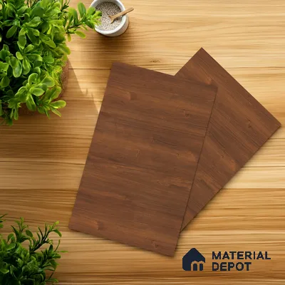 Wooden Look LM 03919 CF Verona Wood 8 ft x 4 ft Texture Finish Decorative Laminate - 1 mm | Suitable for TV Unit, Wardrobe, Kitchen Cabinets
