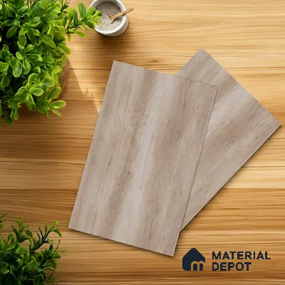 Wooden Look LM 03936 Canyon Monument Oak 8 ft x 4 ft Texture Finish Decorative Laminate - 1 mm | Suitable for TV Unit, Wardrobe, Kitchen Cabinets