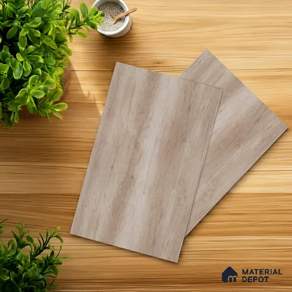 Wooden Look LM 03936 Canyon Monument Oak 8 ft x 4 ft Texture Finish Decorative Laminate - 1 mm | Suitable for TV Unit, Wardrobe, Kitchen Cabinets
