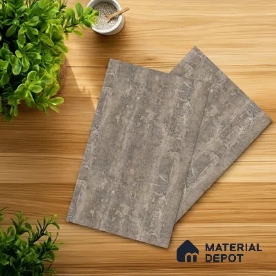 Stone Look LM 03948 8 ft x 4 ft Texture Finish Decorative Laminate - 1 mm | Suitable for TV Unit, Wardrobe, Kitchen Cabinets