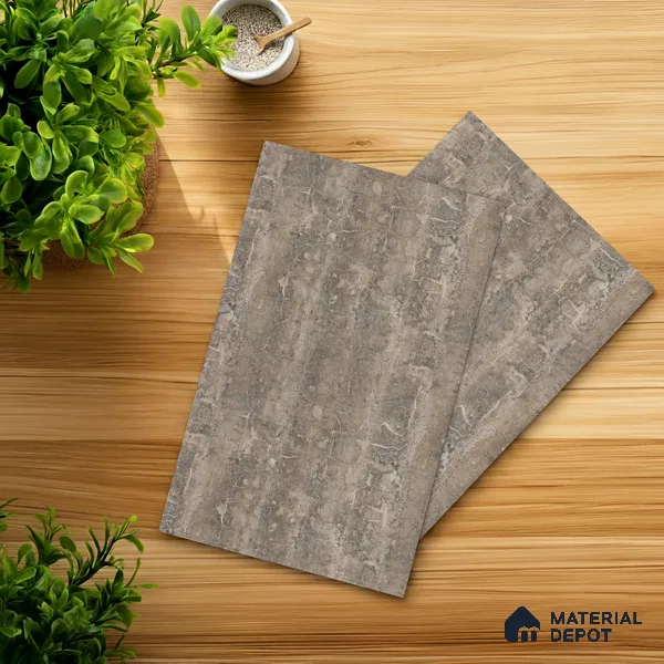 Stone Look LM 03948 8 ft x 4 ft Texture Finish Decorative Laminate - 1 mm | Suitable for TV Unit, Wardrobe, Kitchen Cabinets