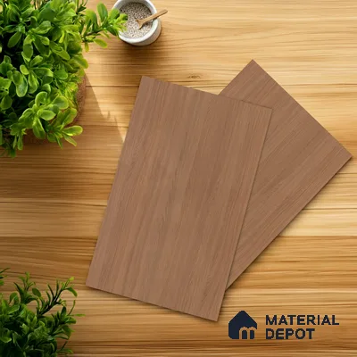 Wooden Look LM 03956 Varanger Oak 8 ft x 4 ft Suede Finish Decorative Laminate - 1 mm | Suitable for TV Unit, Wardrobe, Kitchen Cabinets