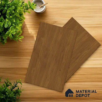 Wooden Look LM 03988 Heritage Timber 8 ft x 4 ft Suede Finish Decorative Laminate - 1 mm | Suitable for TV Unit, Wardrobe, Kitchen Cabinets