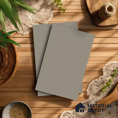 Beige Fabric Look LM 20092 8 ft x 4 ft Texture Finish Decorative Laminate - 1 mm | Suitable for TV Unit, Wardrobe, Kitchen Cabinets