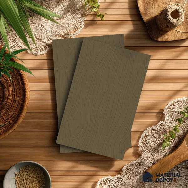 Wooden Look LM 20093 8 ft x 4 ft Texture Finish Decorative Laminate - 1 mm | Suitable for TV Unit, Wardrobe, Kitchen Cabinets