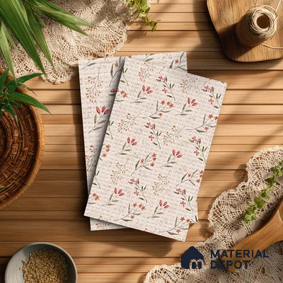 Patterned Look LM 20098 8 ft x 4 ft Texture Finish Decorative Laminate - 1 mm | Suitable for Bedroom, TV Unit, Wardrobe
