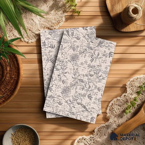 Patterned Look LM 20099 8 ft x 4 ft Texture Finish Decorative Laminate - 1 mm | Suitable for Bedroom, TV Unit, Wardrobe