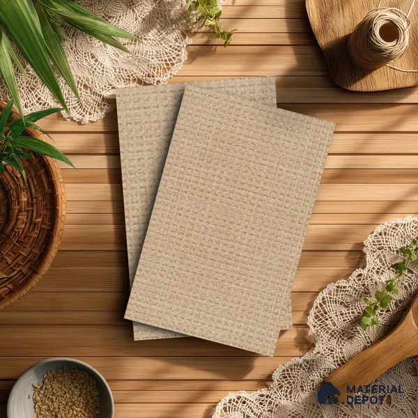 Brown Cane Look LM 20103 8 ft x 4 ft Texture Finish Decorative Laminate - 1 mm | Suitable for TV Unit, Wardrobe, Kitchen Cabinets