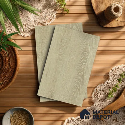Wooden Look LM 20108 8 ft x 4 ft Texture Finish Decorative Laminate - 1 mm | Suitable for TV Unit, Wardrobe, Kitchen Cabinets