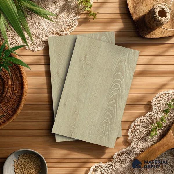 Wooden Look LM 20108 8 ft x 4 ft Texture Finish Decorative Laminate - 1 mm | Suitable for TV Unit, Wardrobe, Kitchen Cabinets