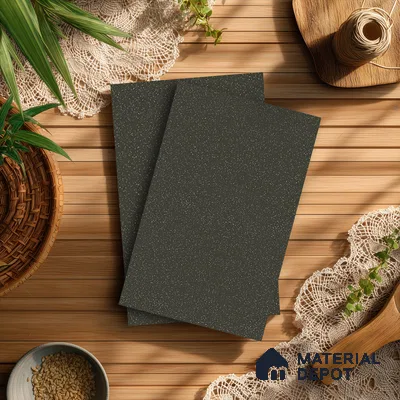 Deep Olive Beige Solid Colors Look LM 20127 8 ft x 4 ft Matte Finish Decorative Laminate - 1 mm | Suitable for Living Room, Kitchen, Office