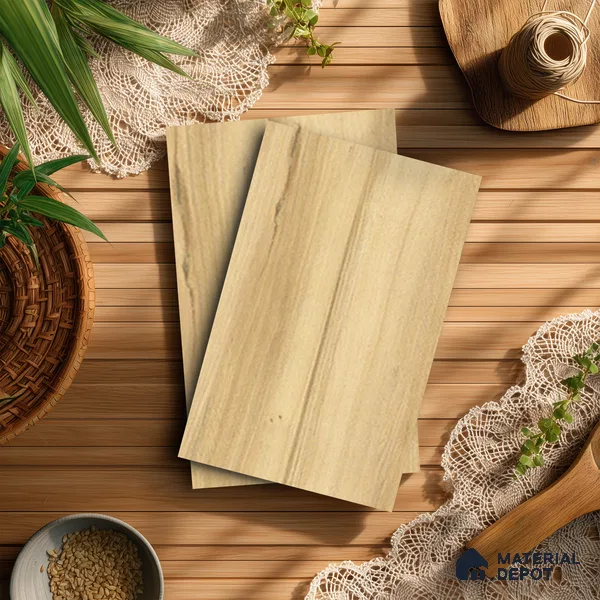 Stone Look LM 20129 8 ft x 4 ft Texture Finish Decorative Laminate - 1 mm | Suitable for TV Unit, Wardrobe, Kitchen Cabinets