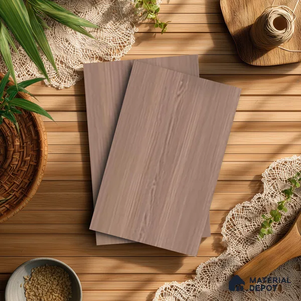 Wooden Look LM 20136 8 ft x 4 ft Texture Finish Decorative Laminate - 1 mm | Suitable for TV Unit, Wardrobe, Kitchen Cabinets