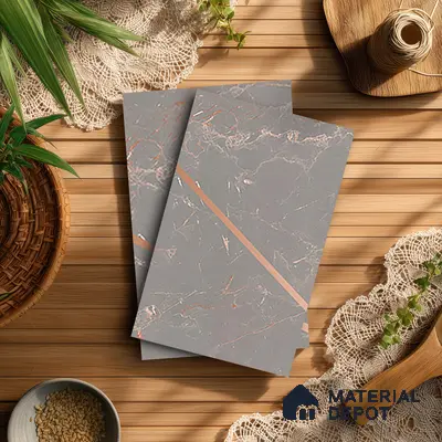 Patterned Look LM 20216 8 ft x 4 ft Super Matte Finish Decorative Laminate - 1 mm | Suitable for Bedroom, TV Unit, Wardrobe
