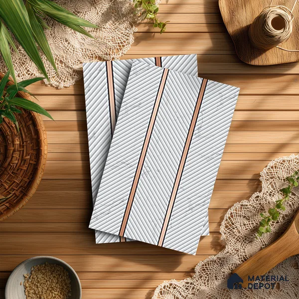 Patterned Look LM 20217 8 ft x 4 ft Super Matte Finish Decorative Laminate - 1 mm | Suitable for Bedroom, TV Unit, Wardrobe