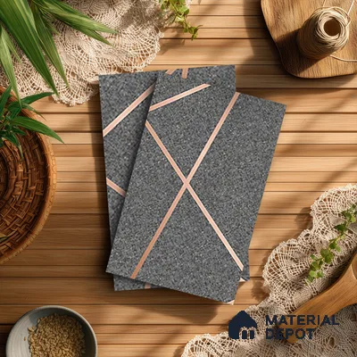 Patterned Look LM 20220 8 ft x 4 ft Super Matte Finish Decorative Laminate - 1 mm | Suitable for Bedroom, TV Unit, Wardrobe