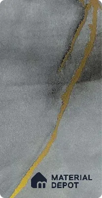 Ferrero 1B 0722 Golden Mist 8 ft x 4 ft Lazer Marble Series High Gloss Finish Acrylic Laminate - 1.5 mm (LM 01112) | Matching Edgeband Code - 722 |  Suitable for TV Unit, Wardrobe, Kitchen Cabinets