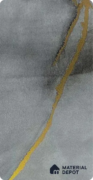 Ferrero 1B 0722 Golden Mist 8 ft x 4 ft Lazer Marble Series High Gloss Finish Acrylic Laminate - 1.5 mm (LM 01112) | Matching Edgeband Code - 722 |  Suitable for TV Unit, Wardrobe, Kitchen Cabinets
