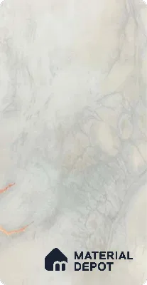 Ferrero 1B 0724 Copper Mist 8 ft x 4 ft Lazer Marble Series High Gloss Finish Acrylic Laminate - 1.5 mm (LM 01114) | Matching Edgeband Code - 724 |  Suitable for TV Unit, Wardrobe, Kitchen Cabinets