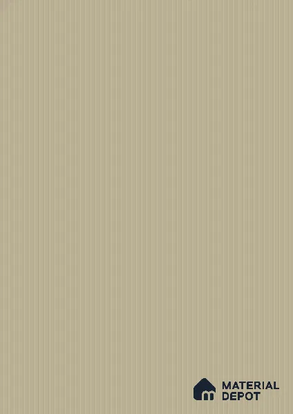 Muted Blush Beige Fluted Solid Color 2B4702 A 191 Beige Muted Blush 8 ft x 4 ft Matte Finish Decorative Laminate - 1 mm | Suitable for TV Unit,Wardrobe, Kitchen Cabinets