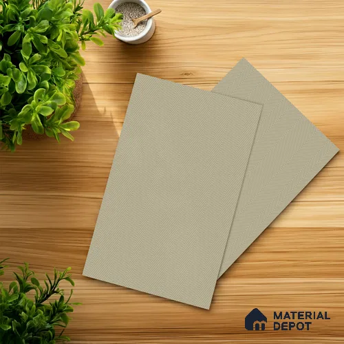 Patterned look 2B4702 A 195 Mauve Mist 8 ft x 4 ft Texture Finish Decorative Laminate - 1 mm | Suitable for Bedroom, TV Unit, Wardrobe | Matching Edgeband 1054 from E3