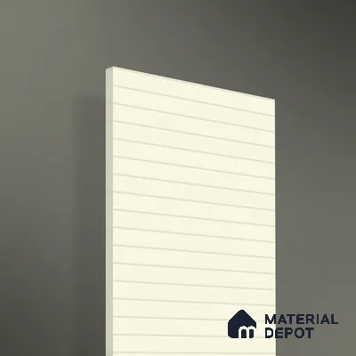 Patterned look 2BBR 4003 A 122 Warm Whisper 8 ft x 4 ft Texture Finish Decorative Laminate - 1 mm | Suitable for Bedroom, TV Unit, Wardrobe | Matching Edgeband 75637 from Rehau