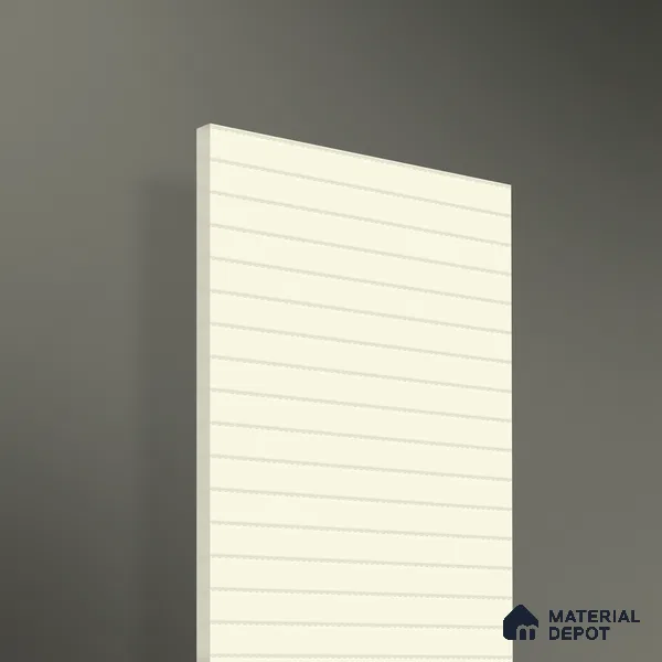 Patterned look 2BBR 4003 A 122 Warm Whisper 8 ft x 4 ft Texture Finish Decorative Laminate - 1 mm | Suitable for Bedroom, TV Unit, Wardrobe | Matching Edgeband 75637 from Rehau