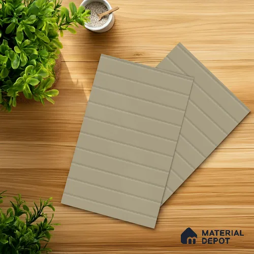 Patterned look 2B4735 A 122 Stone Blush 8 ft x 4 ft Texture Finish Decorative Laminate - 1 mm | Suitable for Bedroom, TV Unit, Wardrobe | Matching Edgeband 1052 from E3
