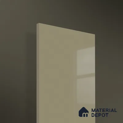 Grey Solid Colors look 2B4136 A 8 Cool Graphite 8 ft x 4 ft Glossy Finish Decorative Laminate - 1 mm | Suitable for Living Room, Kitchen, Office | Matching Edgeband 110104 from Rehau
