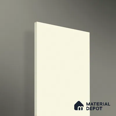 Beige Solid Colors look 2BBR 4003 A 151 Warm Whisper 8 ft x 4 ft Texture Finish Decorative Laminate - 1 mm | Suitable for Bedroom, TV Unit, Wardrobe, Kitchen Cabinet | Matching Edgeband 75638 from Rehau