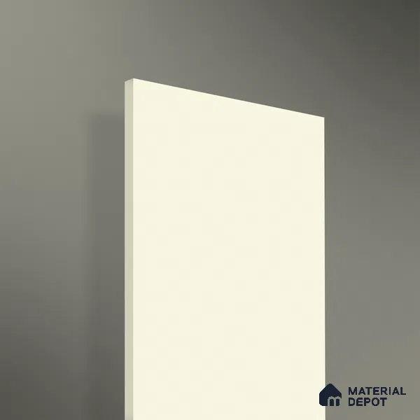 Beige Solid Colors look 2BBR 4003 A 151 Warm Whisper 8 ft x 4 ft Texture Finish Decorative Laminate - 1 mm | Suitable for Bedroom, TV Unit, Wardrobe, Kitchen Cabinet | Matching Edgeband 75638 from Rehau