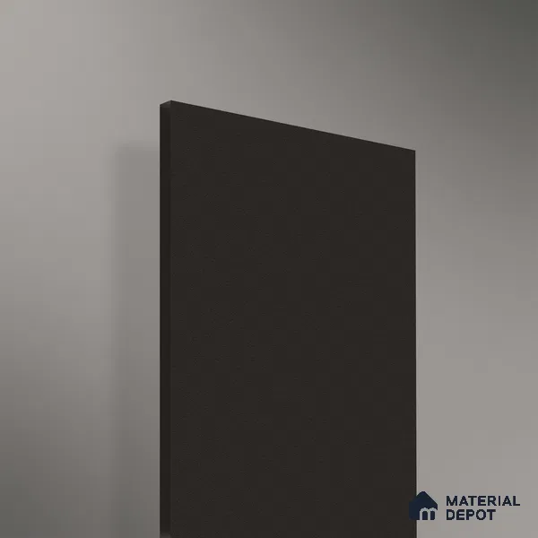 Brown Solid Colors look 2B4137 A 151 Smoky Slate 8 ft x 4 ft Texture Finish Decorative Laminate - 1 mm | Suitable for Bedroom, TV Unit, Wardrobe, Kitchen Cabinet | Matching Edgeband 1005 from E3