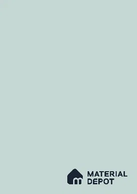 Blue Solid Colors look 2B4705 A 8 Sky Fog 8 ft x 4 ft Glossy Finish Decorative Laminate - 1 mm | Suitable for Living Room, Kitchen, Office | Matching Edgeband 2047 HG from Square 1