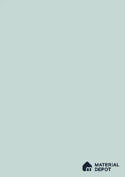 Blue Solid Colors look 2B4705 A 8 Sky Fog 8 ft x 4 ft Glossy Finish Decorative Laminate - 1 mm | Suitable for Living Room, Kitchen, Office | Matching Edgeband 2047 HG from Square 1