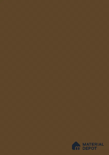 Brown Solid Colors look 2B4141 A 8 Wood Bark 8 ft x 4 ft Glossy Finish Decorative Laminate - 1 mm | Suitable for Living Room, Kitchen, Office | Matching Edgeband 10112 SHGL from Prism
