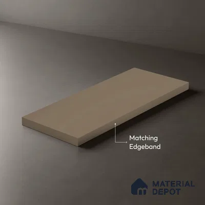 Brown Solid Colors Look 2B8063 A 155 8 ft x 4 ft Matte Finish Decorative Laminate - 1 mm | Suitable for Living Room, Kitchen, Office