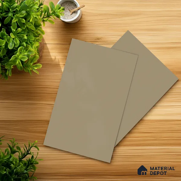 Brown Solid Colors Look 2B8061 A 155 8 ft x 4 ft Matte Finish Decorative Laminate - 1 mm | Suitable for Living Room, Kitchen, Office