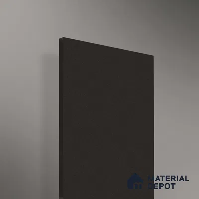 Brown Solid Colors look 2B4137 A 183 Smoky Slate 8 ft x 4 ft Texture Finish Decorative Laminate - 1 mm | Suitable for Bedroom, TV Unit, Wardrobe, Kitchen Cabinet | Matching Edgeband 1005 from E3