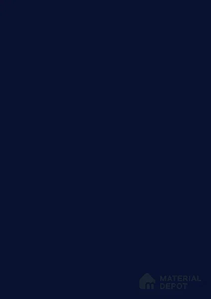Blue Solid Colors look 2B4134 A 8 Indigo Night 8 ft x 4 ft Glossy Finish Decorative Laminate - 1 mm | Suitable for Living Room, Kitchen, Office | Matching Edgeband 10207 SHGL from Prism