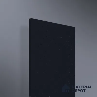 Stone look 2B8095 A 175 Midnight Drift 8 ft x 4 ft Texture Finish Decorative Laminate - 1 mm | Suitable for Bedroom, TV Unit, Wardrobe, Kitchen Cabinet | Matching Edgeband 10207 from Prism