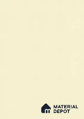 Beige Solid Colors look 2B8058 A 8 Pearl White 8 ft x 4 ft Glossy Finish Decorative Laminate - 1 mm | Suitable for Living Room, Kitchen, Office | Matching Edgeband 6004 HG from Square 1