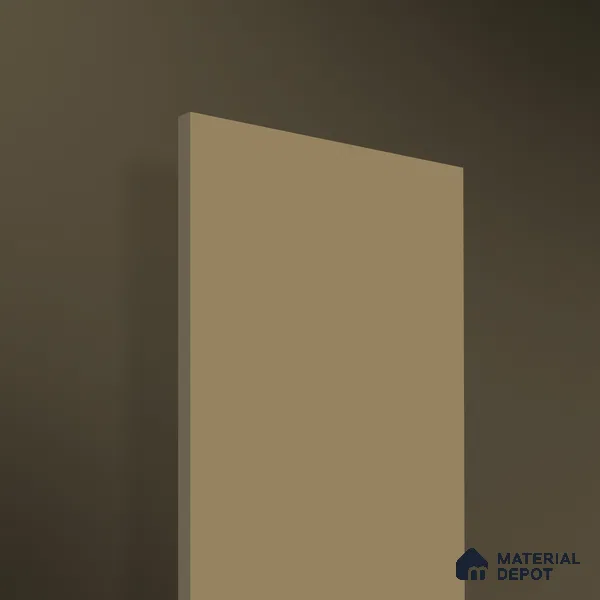 Beige Solid Colors look 2B4142 A 155 Toffee Taupe 8 ft x 4 ft Matte Finish Decorative Laminate - 1 mm | Suitable for Living Room, Kitchen, Office | Matching Edgeband 10113 from Prism
