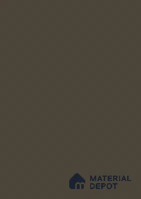 Brown Solid Colors look 2B4122 A 155 Urban Smoke 8 ft x 4 ft Matte Finish Decorative Laminate - 1 mm | Suitable for Living Room, Kitchen, Office | Matching Edgeband 1006 from E3