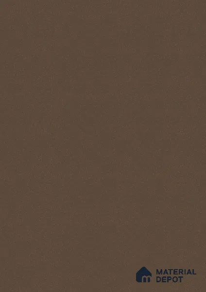 Brown Solid Colors look 2B8038 A 8 Earth Mocha 8 ft x 4 ft Glossy Finish Decorative Laminate - 1 mm | Suitable for Living Room, Kitchen, Office | Matching Edgeband 1042 HG from E3