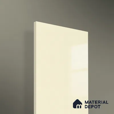 Beige Sparkle Look 2B10008 A 8 PR+ 8 ft x 4 ft Glossy Finish Decorative Laminate - 1 mm | Suitable for TV Unit, Wardrobe, Kitchen Cabinets