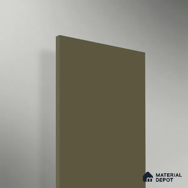 Grey Solid Colors look 2B4145 A 155 Earthy Husk 8 ft x 4 ft Matte Finish Decorative Laminate - 1 mm | Suitable for Living Room, Kitchen, Office | Matching Edgeband 1022 MATTE from E3