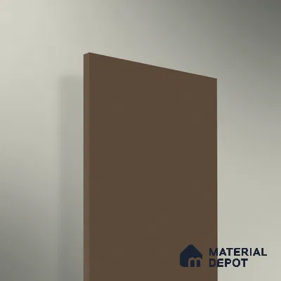 Brown Solid Colors look 8091 A 155 Mocha Blush 8 ft x 4 ft Matte Finish Decorative Laminate - 1 mm | Suitable for Living Room, Kitchen, Office | Matching Edgeband 1021 from E3