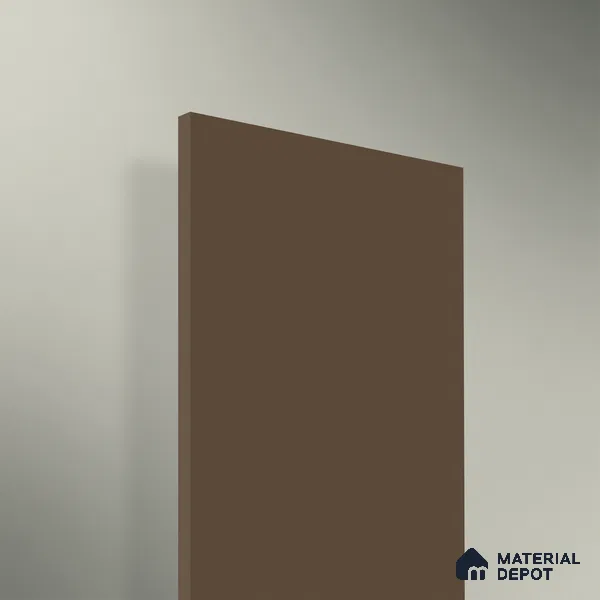 Brown Solid Colors look 8091 A 155 Mocha Blush 8 ft x 4 ft Matte Finish Decorative Laminate - 1 mm | Suitable for Living Room, Kitchen, Office | Matching Edgeband 1021 from E3
